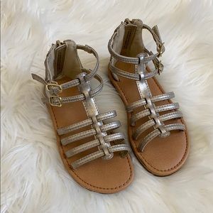 NWOT Toddler Girl Gladiator Sandals